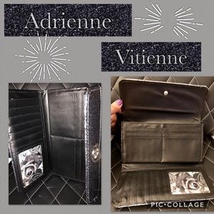 Adrienne Vitienne Wallet- BARELY USED!!!